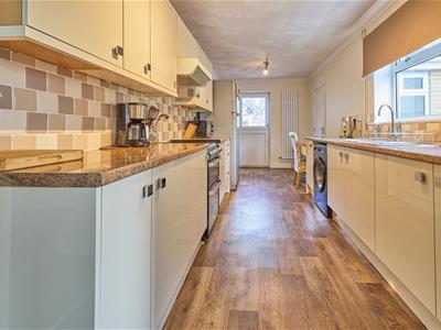 Refitted Breakfast Kitchen to Rear